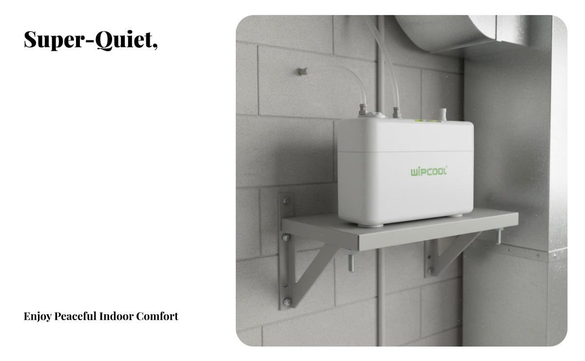 Central Air Conditioner Drain Pump High Vertical Pumping Conditioner Condensate Pump Quiet Heating and Cooling System Accessory
