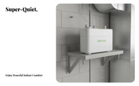 Central Air Conditioner Drain Pump High Vertical Pumping Conditioner Condensate Pump Quiet Heating and Cooling System Accessory