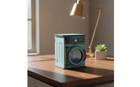 Educational DIY Washing Machine Model Rotating Drum Wooden Washer Assembly Kit Learn Through Play for Classroom