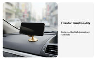 Two Mounting Options Attractive Car Ph Single Mount Hands-Hands-off Universal Car Ph Single Mount 360° Rotation for Drivers, Commuters
