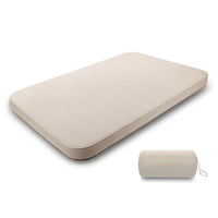 Inflatable Mattress and Air Bed for Car Camping, 10cm Thickness Air Mattress and Camping Mat, Single Inflatable Mattress, 200kg Weight Capacity
