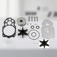 Impeller Repair Kit with Pump Housing Rebuild Outboards Water Pump Repair Kit Compact for Boat Owners