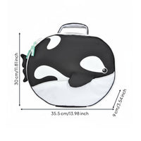Scuba Regulator Bag Portable Diving Regulator Adorable Cartoon Design Diving Gear for Travel