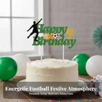 Global Soccer Tournament Inspired Soccer Birthday Party Decorations Sports Themed Football Theme Party Supplies Set Easy Assembly