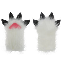 Handmade Cartoon Dragon Claw Gloves for Cosplay Fursuit