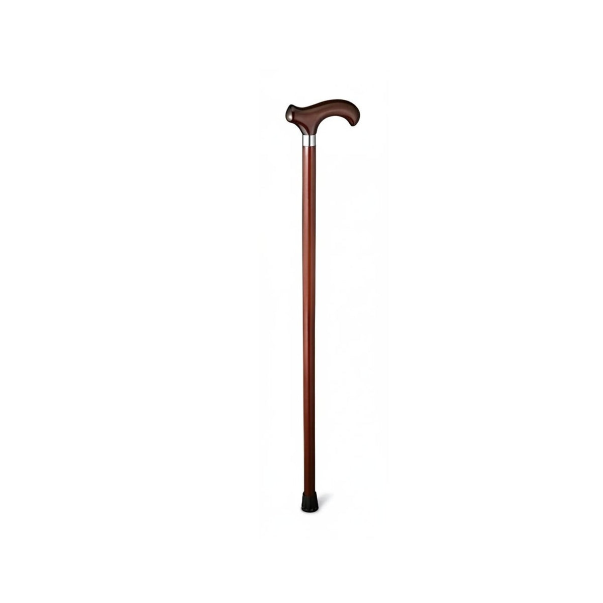 Walking Cane for Seniors, Sturdy Handmade Wood, Anti-Slip, Lightweight, Four-Leg Dragon Head Design