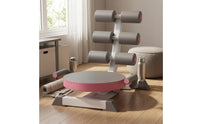 Rotating Sit up Padded Seat Sit up Foam Rollers Ab Exercise Bench