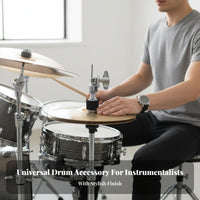 Metal Construction Hi-Hat Clutch Standard Replacement Part Hi-Hat Stand Clutch Quick Change for Drummers