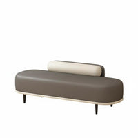 Light Luxury Design Boucle Entryway Bench Multi-Functional Long Stool fashionable design aesthetic Indoor Furniture Spacious Seating for Interior Decor lovers, residents, Apartment Dwellers, Hallway, Bedroom, spacious Closet, Living Room