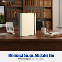 Accordion Document Folder, Manila Pocket, Letter-Size Organizer, Multi-Compartment