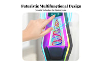 Ambient Night Light Anti-Levitation Water Drop Humidifier Futuristic Design Anti-Levitation Humidifier Quiet Operation
