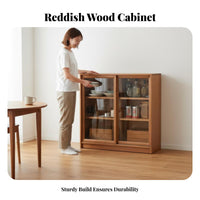 mid-century modernperiod Modern Design sectional Display Cabinet Retro design book storage unit adaptable Storage Sideboard Adjustable Shelves for Book Lovers, Interior Designers, Apartment Dwellers, Dining Room, Study, Entryway, Kitchen