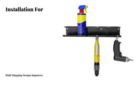 Air Tool and Spray Can Holder Versatile Air Tool and Can Holder Space-Saving for Mechanics, DIY Enthusiasts, Workshop, Garage