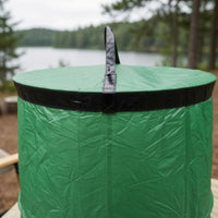 Green Material Hat-Shaped Tent Easy to Pack Outdoor Shelter