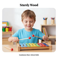 Childsafe spherical-headtiped Beater adaptable Percussion Mallet Brightly Colored Musical Accessory sturdy for young children, Beginners, Music instructors, Kindergarten, Practice periods, Playroom, Home
