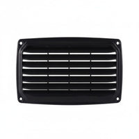 ABS Plastic Ventilation Grille Long-Lasting Marine Boat Air Vent Easy to Install Marine Ventilation Louver Waterproof for Yacht, Cabinet