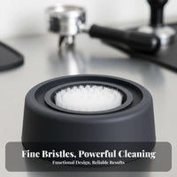 Universal Fit 51/53/58mm WDT Tool with Cleaning Base Includes Stand WDT Tool Easy to Clean for Baristas, Cafe