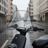 Universal Motorcycle Wind Deflector Hand Protection Windshield Windproof Front Windscreen for Motorcyclists