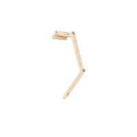 Wooden Hand Rest with Clamp Articulated Artist Hand Rest Steady for Painters