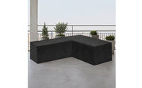 Patio V-Shaped Sectional Sofa Cover Patio Sectional Sofa Cover Heavy Duty for Garden, Backyard