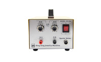 Adjustable Joining Kit with Tungsten Electrode Needle 30A Joining Machine with Foot Switch 200W Pulse Point Welder Portable for Jewelers, Hobbyists, Workshops, Studios