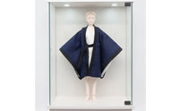 Doll Robe Layered Doll Robe with Sash Loose-Fit Clothing for BJD Owners