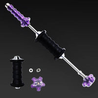 Auto Body Puller with Rubber Grip Easy to Use Spring Pull Professional Metal Surface Leveler Tool for Garage