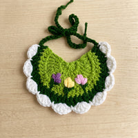 Cute Pet Collar Bib for Cats and Small Dogs - Rabbit, Cake, or Tulip Design