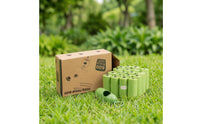 20 Rolls Dog Poop Bags Thick Dog Poop Bags with Dispenser Large for Parks