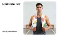 Cooling Sports Towel Lightweight Gym Fitness Towel Neck Cooling Wrap Machine Launderable Reusable for Athletes, Running, Cycling