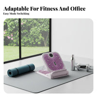 Muscle Relaxation Adjustable Slant Board Non-Slip Surface lower leg Stretcher Portable Design Fitness apparatus High Weight Capacity for Athletes, Seniors, Office Workers, Home Gym, exercise