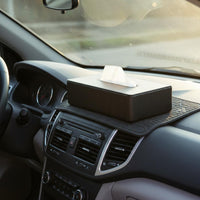 PU Leather Tissue Box Long-Lasting Leather Tissue Box Luxurious Feel