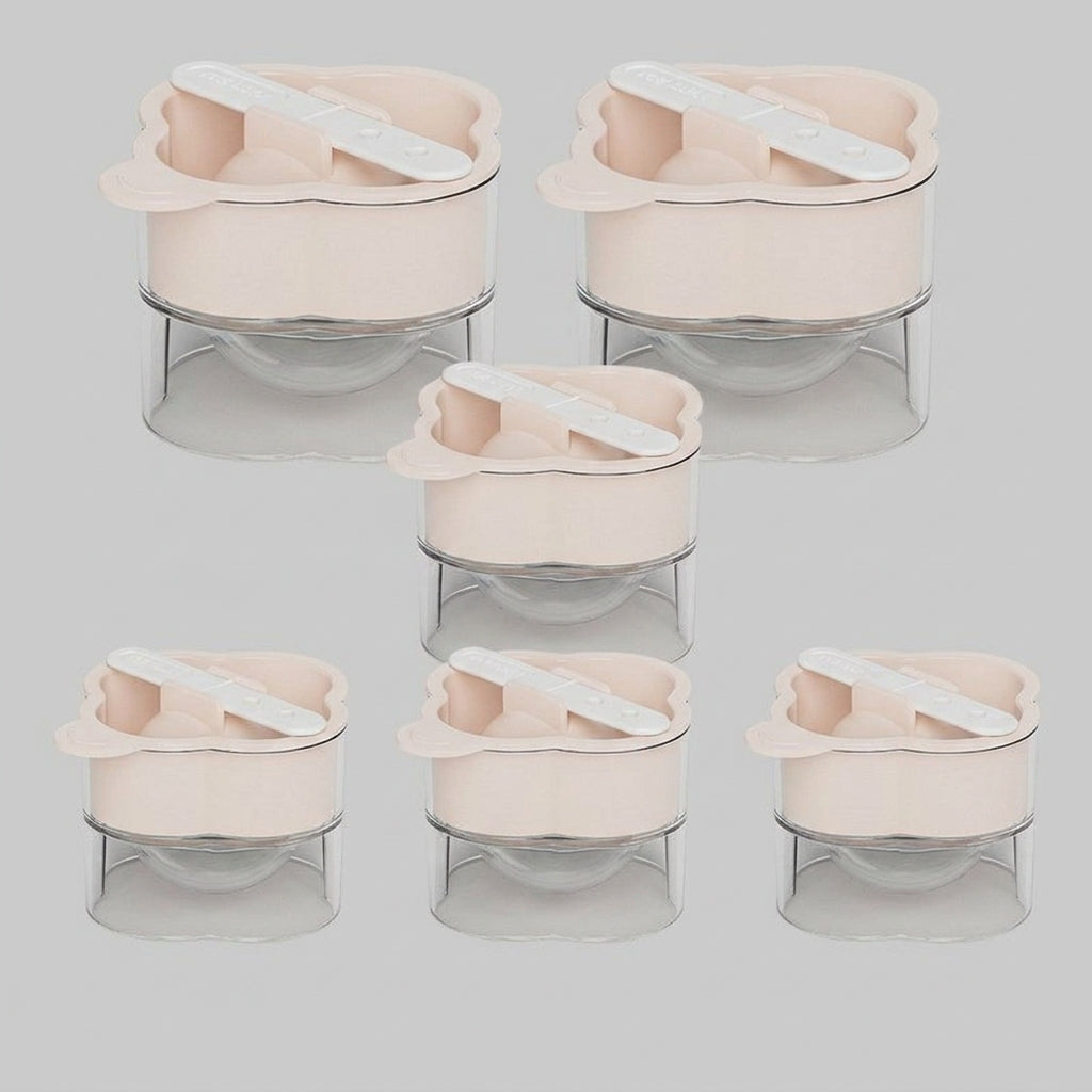 Soft Drinks Round Ice Maker with Food Grade Silicone, Reusable Ice Ball Maker for Home Bar, Easy to Demold Integrated Cup with Lid, Gift for Her