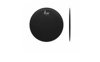 Wear Resistant 14 Inch Black Drum Head Anti-Slip Musical Instrument Accessory for Drummers