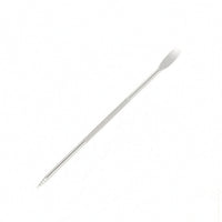 Latte Art Needle Double-Ended Coffee Art Pen Coffee Drawing Tool Stainless Steel Textured Grip for Baristas, Cafes