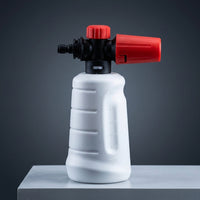 Car Pre Wash Foam Sprayer for Professional Detailing, High Pressure Washing Foam Lance, 700ml Capacity Dispenser Bottle, 1/4 Quick Connect Plug