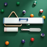 Cleans Edges and Corners Pool Table Felt Cleaner Long-Lasting Aluminum Alloy Billiard Table Cloth Brush Anti-Static Wide Felt Cleaning Tool Restores Color for Pubs