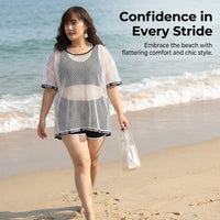 Swimsuits for Women Featuring a Modest Three-Piece Set for Water Sports, Stylish Tankini with a Padded Bra for Support