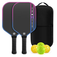 T700 Carbon Fiber Pickleball Paddle Set