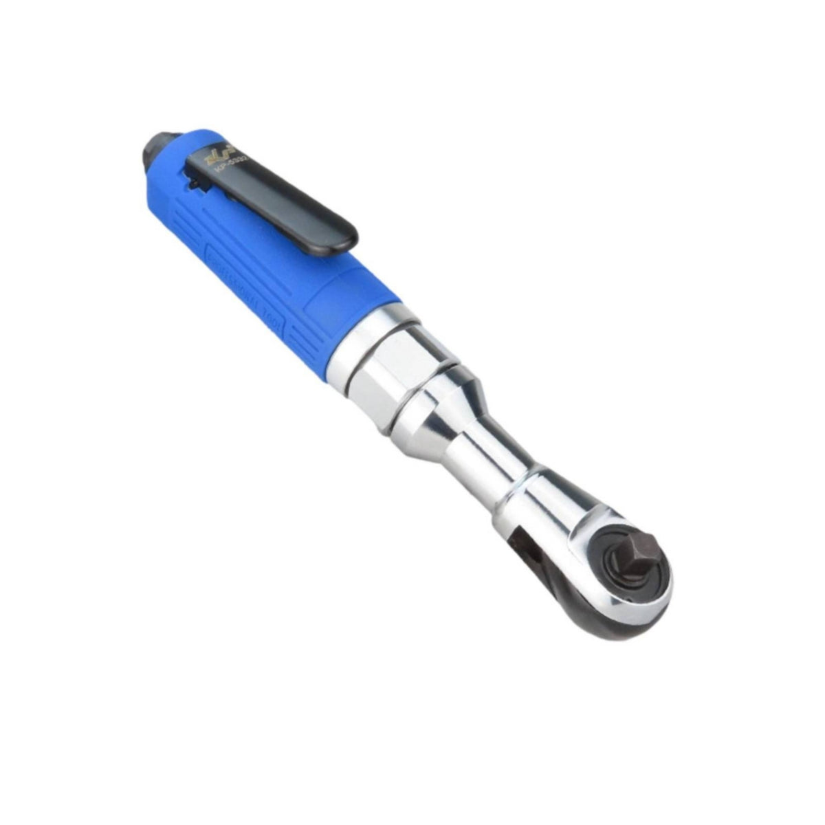 Pneumatic Ratchet Wrench Insulated Grip Air Ratchet Wrench Compact Tool for Mechanics, Technicians