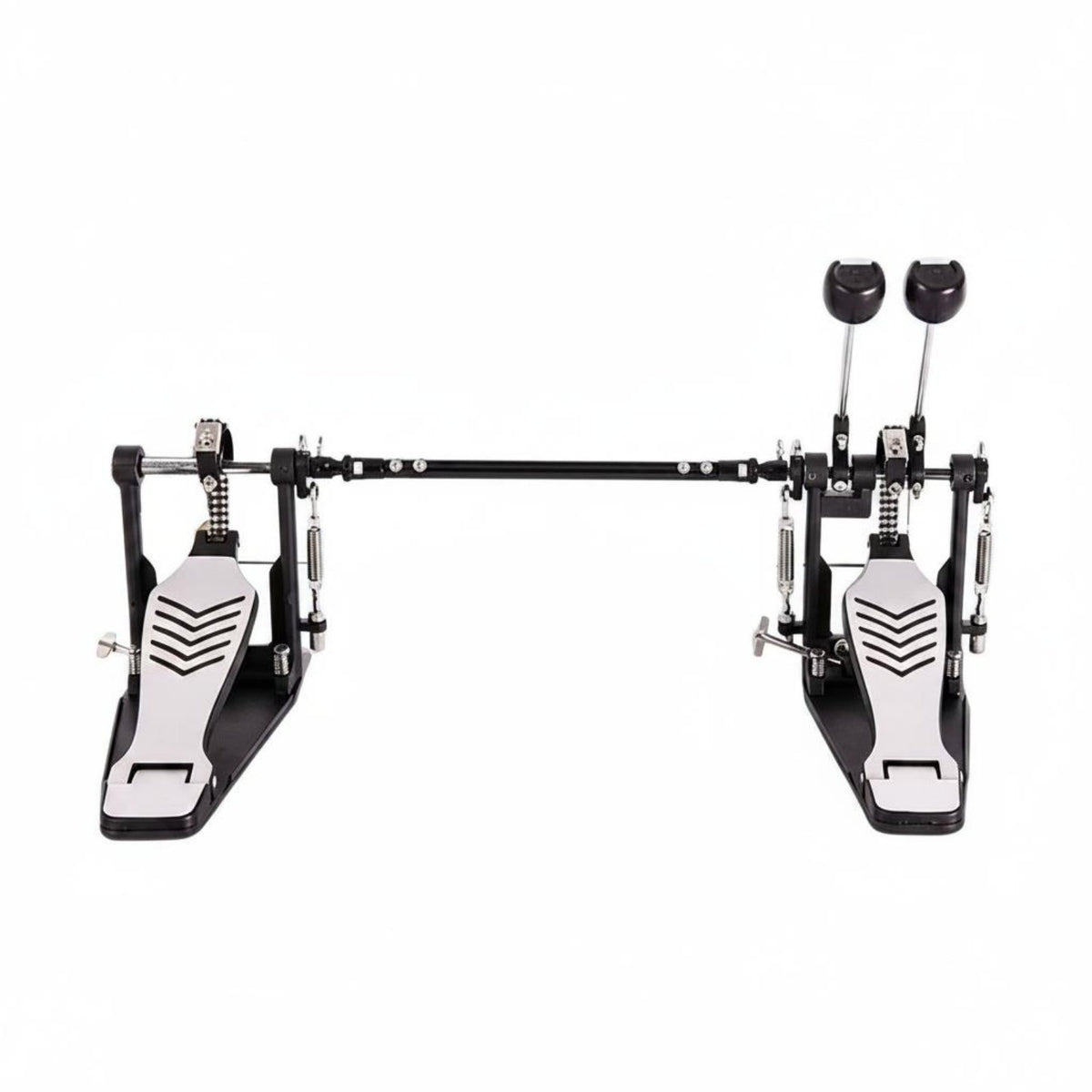 Double Bass Drum Pedal Practice Double Bass Pedal Anti Shaking Percussion Hardware for Drummers, Beginners, Stage, Studio