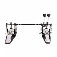 Double Bass Drum Pedal Practice Double Bass Pedal Anti Shaking Percussion Hardware for Drummers, Beginners, Stage, Studio