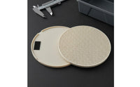 Wear-Resistant Wall Polisher Disc High Productivity Cement Mortar Finishing Disc Easy to Replace for Construction Workers, Home Renovation