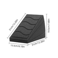 Slant Board with Textured Surface Grippy Incline Board Firm