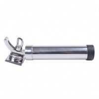 Fishing Rod Holder Polished Boat Rod Holder High Impact Resistant Hardware for Anglers, Boats