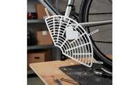 Child Seat Protector Net Secure Child Foot Guard Easy to Install Bicycles Spoke Protector for Kids