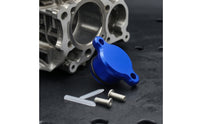 Oil Injection Block-off Plug 6061 Aluminum Oil Pump Delete Plug Lightweight Compact for Motorcycle Mechanics
