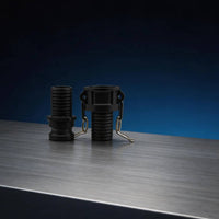 2 Inch Hose-Lock Fitting Lightweight C E Adapter Industrial Connector fit Water Transfer