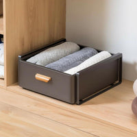 Multi-Functional Stackable Clothes Drawer Space Saving Stackable Storage Drawer adaptable System Closet Organizer Sturdy for Students, Renters, Parents, Bedroom, Wardrobe, Dorm Room, Under Bed