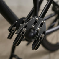 Cycle Rear Cargo Rack Sturdy Rear Cargo Rack Heavy Duty for Cyclists, Commuters, Commuting